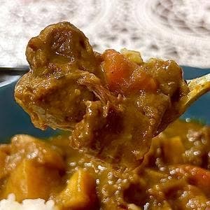 牛すじカレー 南十