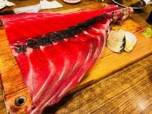 木場場外市場 まぐろ祭