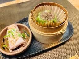 スチーム Dim sum&Wine