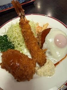 浅草 とんかつ中根