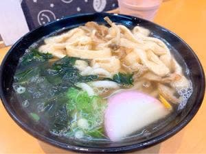朝うどん たこ神
