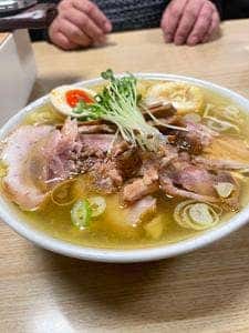 薄野軍鶏そば 嶋や