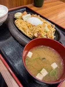 やすとみ食堂 安富PA上り