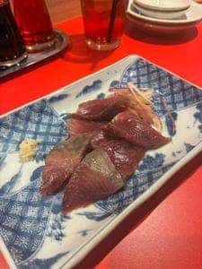 餃子 おそ松 東京赤坂