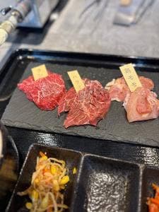 焼肉 辿