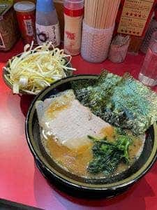 家系ラーメン王道乃印ふく家