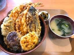 天丼屋 かきあげ 豊野