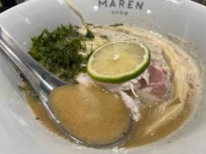 soba MAREN 肥後橋店