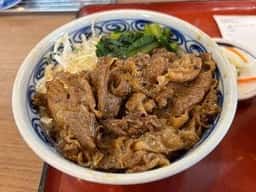 炭火の焼肉丼ふじや