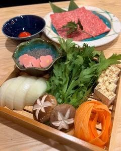 和牛 すき焼き 京都五天五 道頓堀