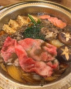 和牛 すき焼き 京都五天五 道頓堀