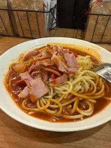 親父のあんかけパスタ