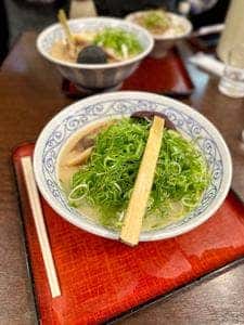 にんにくらーめん 天洋 大正橋店