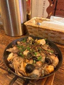 上村家の食卓