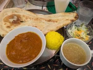 インド料理 ボンベイカフェ