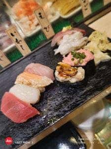 寿司 魚がし日本一 エミオ田無店