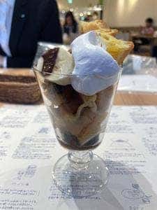 café ゆとりの空間 大丸神戸店