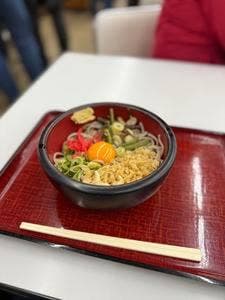 鶴喜そば 比叡山・大講堂店