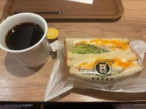 CAFE BREAK なんばウォーク店