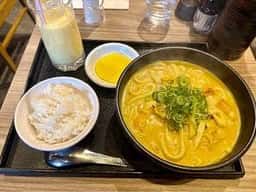 カレーうどん 千吉 新木場店