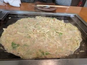 個室もんじゃ こぼれや 囲