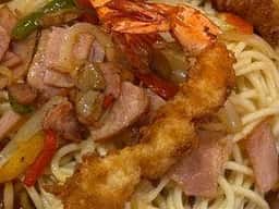 親父のあんかけパスタ