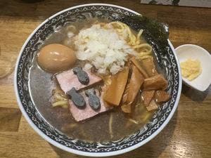 中華そば 啞不魯