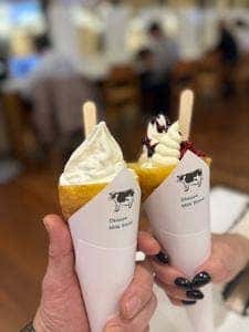 オホーツク おこっぺミルクスタンド ソラマチ店