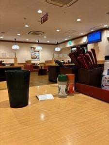 なか卯 関西国際空港店