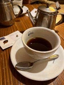 珈琲専門店 三十間 銀座本店