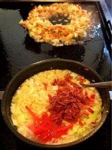 亀有お好み焼きもんじゃ 嵯峨野