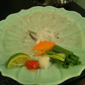 ふぐ料理 かわらや