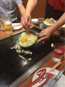 鶴橋風月 阿倍野ごちそうビル店