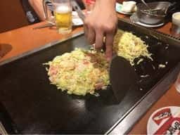 鶴橋風月 阿倍野ごちそうビル店