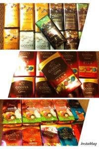 ゴディバ 伊勢丹新宿