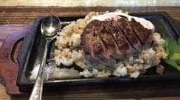 鉄板焼 阿蘇まーぼー