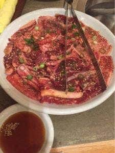 炭火焼肉&韓国料理 のびあに