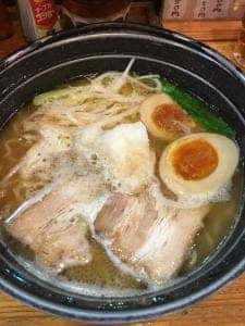ひさし 薬研堀店 鍋焼らうめん