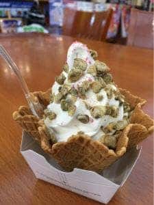 Cafe Cherry Road 道の駅おおとう桜街道もみじ館