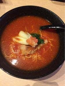 oggi トマトラーメン