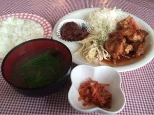 レストラン西厨房