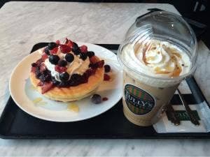 タリーズコーヒー 日本経済新聞社太陽樹店