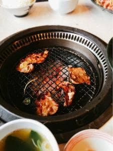 炭火焼肉 花炎亭 鹿骨店