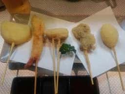 串揚げ・蕎麦処 たむらや