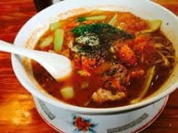 トマトラーメン琉珉