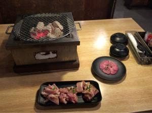 七輪焼肉 安安 豊四季店