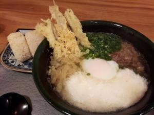うどん そば 今泉