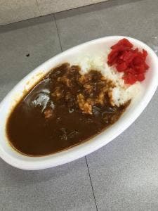 長洲港ターミナル 軽食・うどんコーナー