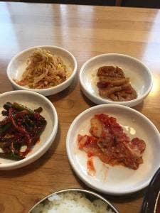 韓国料理 にじ