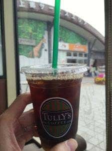 タリーズコーヒー 豊田上郷SA上り店